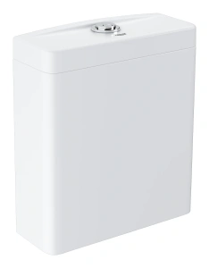 Смывной бачок для унитаза GROHE Bau Ceramic, подводка снизу, альпин-белый (39912000)