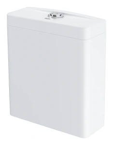 Смывной бачок для унитаза GROHE Bau Ceramic, подводка снизу, альпин-белый (39912000)