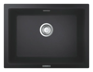 Мойка GROHE K700U с одной чашей, 610 x 460 мм, черный гранит (31655AP0)