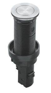 Сливной гарнитур для мойки GROHE с нажимным механизмом, матовая нержавеющая сталь (40986SD0)