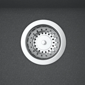 Сливной гарнитур для мойки GROHE с нажимным механизмом, матовая нержавеющая сталь (40986SD0)