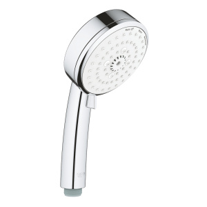 Ручной душ GROHE Tempesta Cosmopolitan 100, 3 режима, хром/белый (27574002)