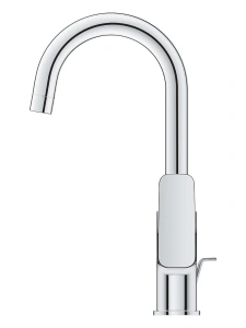 Смеситель для раковины GROHE Cubeo с донным клапаном, L-size., хром (1017670000)