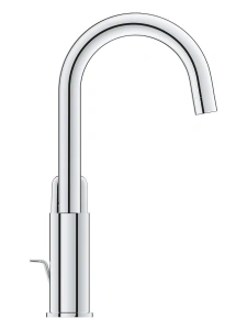 Смеситель для раковины GROHE Cubeo с донным клапаном, L-size., хром (1017670000)