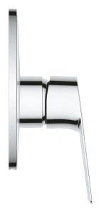 Смеситель для душа GROHE BauLoop в комплекте с монтажной частью, хром (29080001)