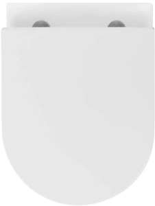 Унитаз Aquatek КЛАССИК подвесной с сиденьем с микролифтом, белый AQ1112-00