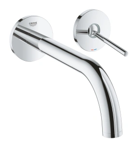 Внешняя часть смесителя для раковины GROHE Atrio на 2 отверстия, хром (19918003)