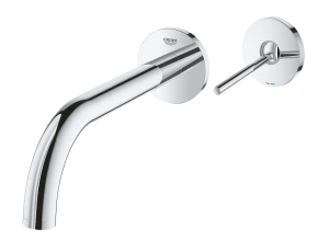 Внешняя часть смесителя для раковины GROHE Atrio на 2 отверстия, хром (19918003)