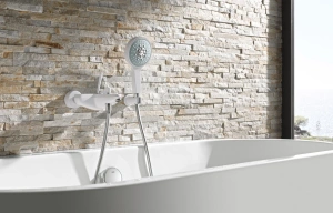 Смеситель для ванны GROHE Eurodisc Joy, белая луна (23431LS0)