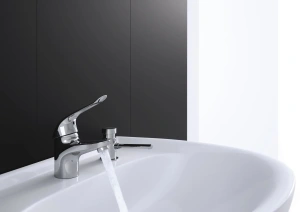 Смеситель для раковины GROHE Euroeco Special с донным клапаном, хром (32764000)