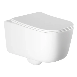 Комплект инсталляции GROHE Solido 38811KF0 с унитазом Aquatek ЛУГАНО AQ2002-00 и сиденьем с микролифтом (NW0324)