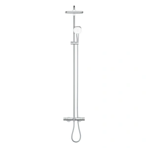 Душевая система GROHE Tempesta System 250 Cube с термостатом для ванны, хром (26691001/U), уцененный товар