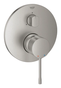 Внешняя часть смесителя для ванны GROHE Essence на 3 потребителя, суперсталь (24169DC1)