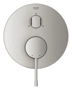 Внешняя часть смесителя для ванны GROHE Essence на 3 потребителя, суперсталь (24169DC1)