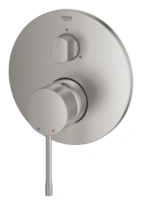 Внешняя часть смесителя для ванны GROHE Essence на 3 потребителя, суперсталь (24169DC1)