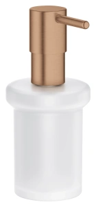 Дозатор жидкого мыла GROHE Essentials, тёплый закат матовый (40394DL1)