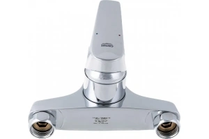 Смеситель для ванны GROHE BauFlow, хром (23756000)