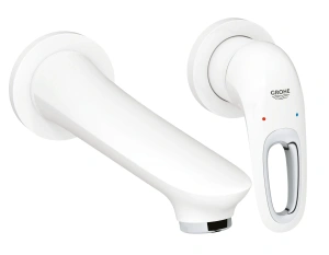 Внешняя часть смесителя для раковины GROHE Eurostyle M-Size, белая луна (19571LS3)