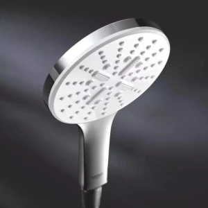 Душевая система GROHE Rainshower SmartActive 310 с термостатом для душа, белая луна (26647LS0)
