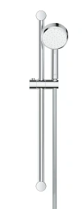 Душевой гарнитур GROHE Tempesta Cosmopolitan 100, 2 режима струи, душевая штанга 600 мм, 5,7 л/мин, хром (2757820E)