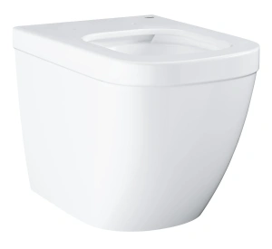 Унитаз напольный приставной GROHE Euro Ceramic, альпин-белый (3933900H)