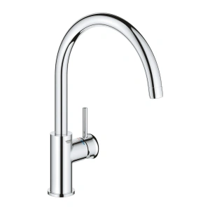Смеситель для кухни GROHE BauClassic поворотный, хром (30577000)
