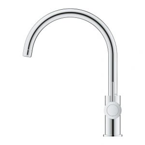 Смеситель для кухни GROHE BauClassic поворотный, хром (30577000)