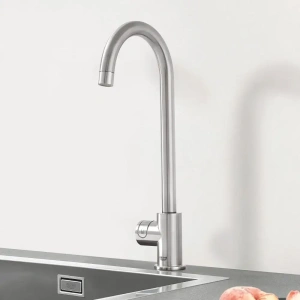 Кран для кухонной мойки GROHE Blue Professional Mono с функцией фильтрации, с системой охлаждения и газирования воды, Wi-Fi, хром (31302002)