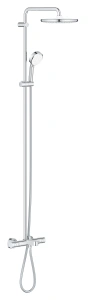 Душевая система GROHE Tempesta Cosmopolitan System 250 с термостатом для ванны, хром (26672000)