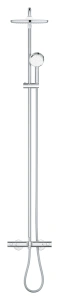 Душевая система GROHE Tempesta Cosmopolitan System 250 с термостатом для ванны, хром (26672000)