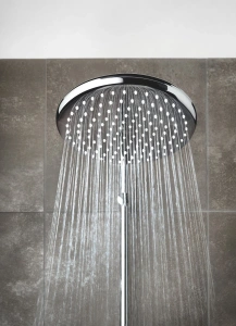 Душевая система GROHE Tempesta Cosmopolitan System 250 с термостатом для ванны, хром (26672000)