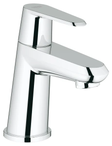 Кран для раковины GROHE Eurodisc Cosmopolitan, без функции смешивания, хром (23051002)