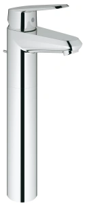 Смеситель для раковины GROHE Eurodisc Cosmopolitan с донным клапаном, XL-size, хром (23055002)