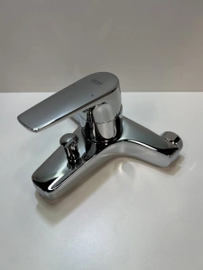 Смеситель для ванны GROHE BauFlow, хром (23756000/U), уценненый товар