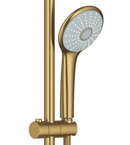 Душевая система GROHE Euphoria System 310 с термостатом для душа, холодный рассвет матовый (26075GN0)