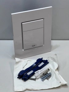 Панель смыва для унитаза GROHE Skate Cosmopolitan S, 3 режима, альпин-белый (37535SH0/U), уцененный товар