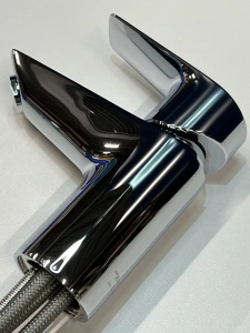 Смеситель для раковины GROHE BauEdge с гигиеническим душем, хром (23757001/U2), уцененный товар