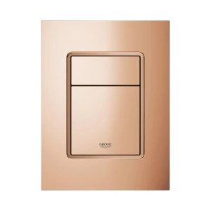 Панель смыва для унитаза GROHE Skate Cosmopolitan S для вертикального монтажа, теплый закат глянец (37535DA0)