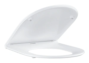 Сиденье для унитаза GROHE Bau Ceramic, с микролифтом, альпин-белый (39913000)