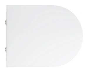 Сиденье для унитаза GROHE Bau Ceramic, с микролифтом, альпин-белый (39913000)