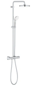 Душевая система GROHE Bau System 210 с термостатом для душа, хром (26699000)