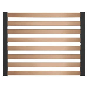 Кухонная подставка для посуды GROHE складная, теплый закат, матовый (40856DL0)