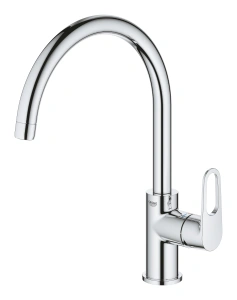 Смеситель для кухни GROHE BauFlow, хром (31230001)