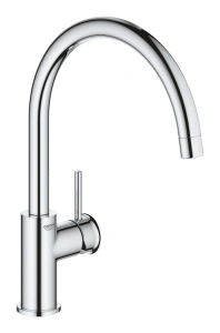 Смеситель для кухни GROHE BauClassic, хром (31535001)