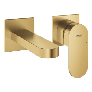 Внешняя часть смесителя для раковины GROHE Plus на 2 отверстия, M-Size, холодный рассвет матовый (29303GN4)