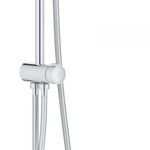 Душевая система GROHE New Tempesta Cosmopolitan 200 с переключателем потоков, хром (26453001)