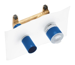 Встраиваемая часть однорычажного смесителя для раковины GROHE Eurodisc Joy на 2 отверстия (23429000)