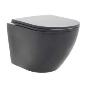 Комплект инсталляции GROHE Solido 38811KF0 с унитазом AQUAme AQM2002MB и сиденьем с микролифтом (NW0296)