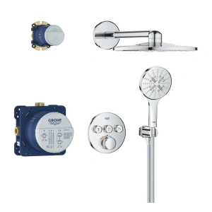 Душевая система GROHE Grohtherm SmartControl с термостатом для душа, хром (34863000)