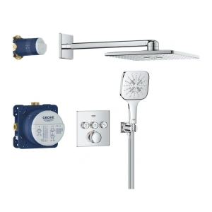 Душевая система GROHE Grohtherm SmartControl с термостатом для душа, хром (34864000)